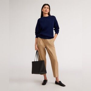 NWT Everlane The Cotton-Merino Sweatshirt